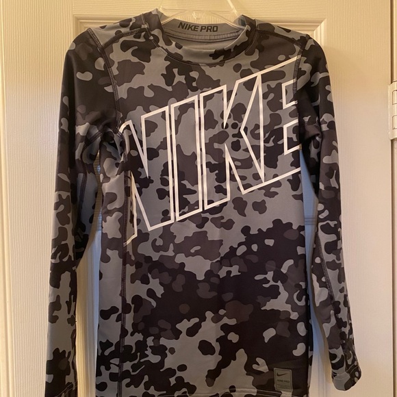 Nike Youth Compression Shirt 
